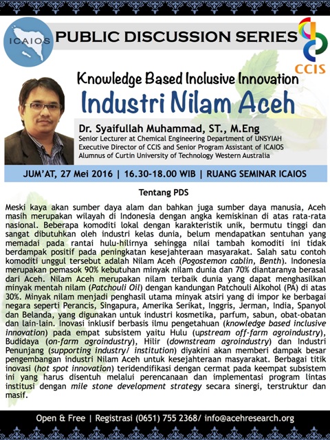 PDS : Industri Nilam Aceh