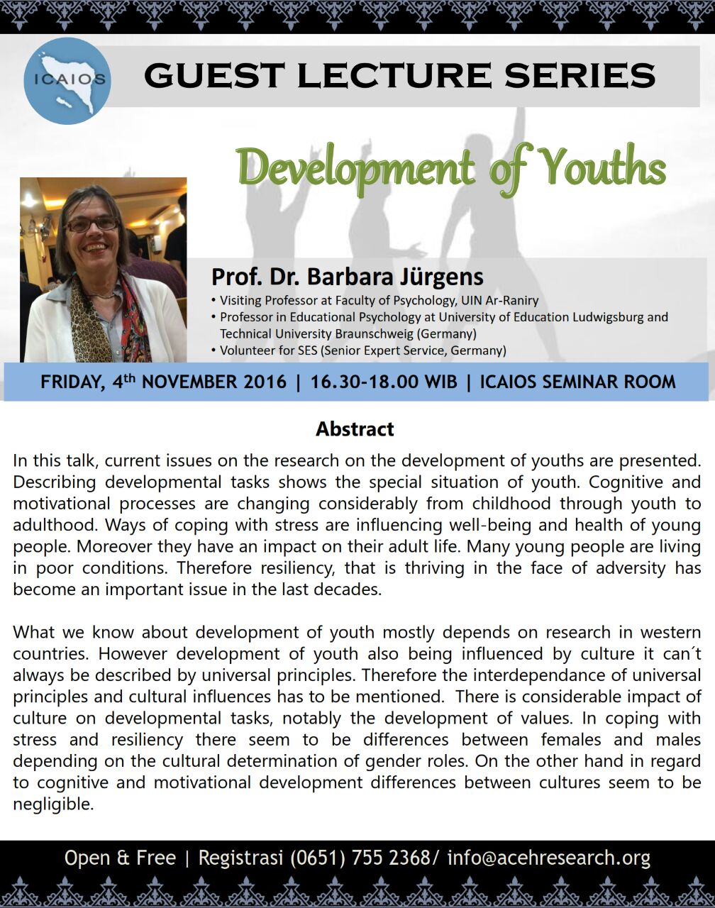 Development of Youths