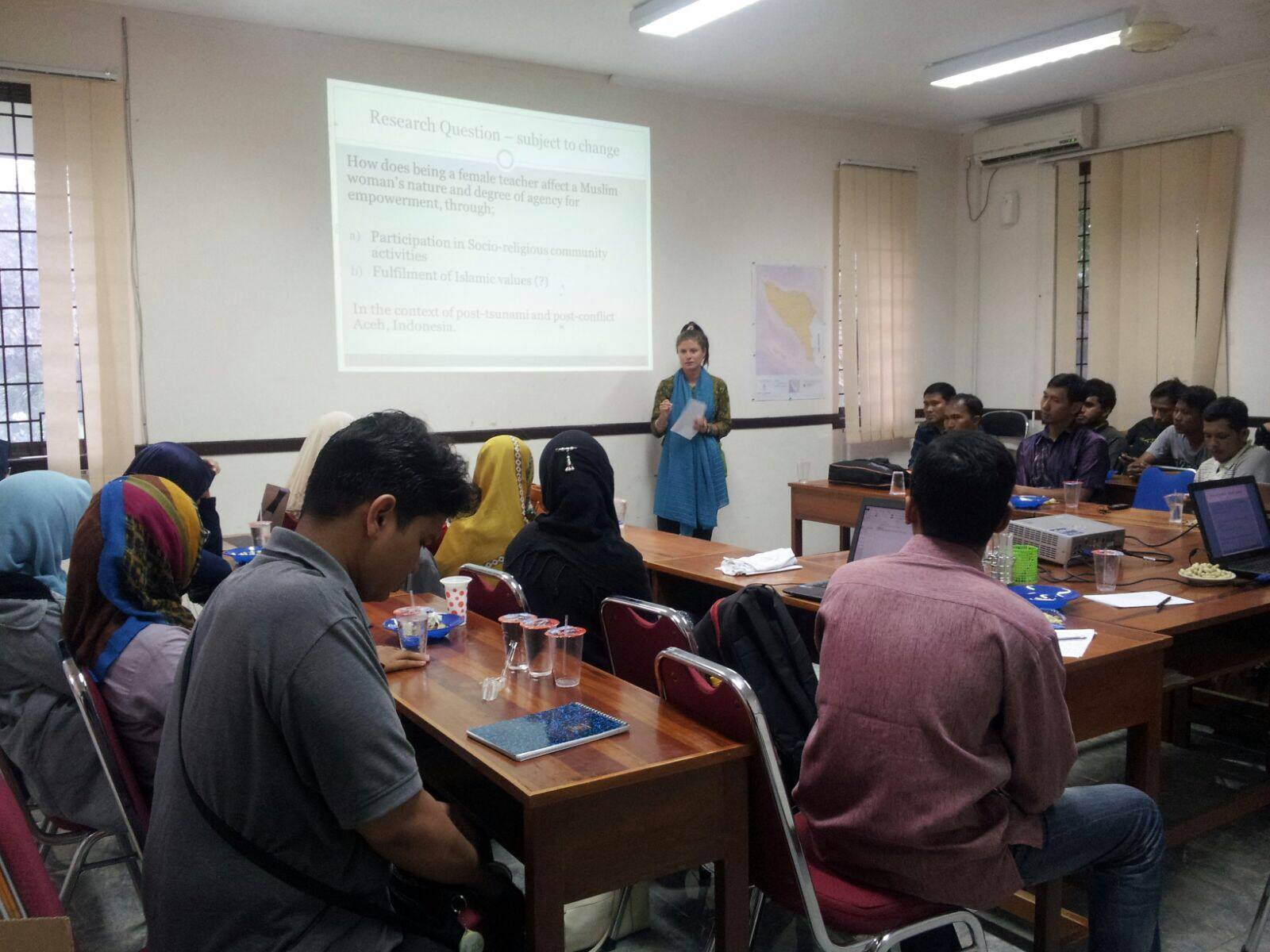 Report – Public Discussion by Kate Manner