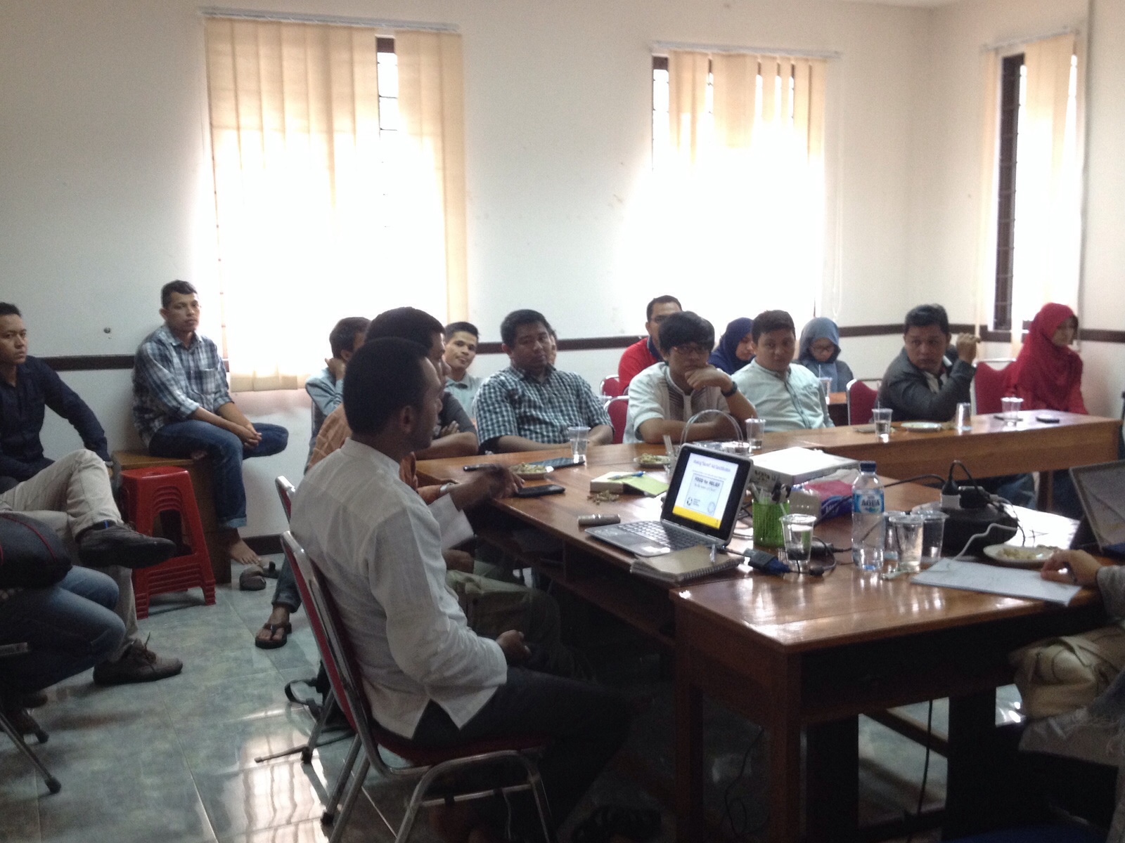 Notulensi: Sacred Aid : Faith and Humanitarism in Disaster Management in Indonesia