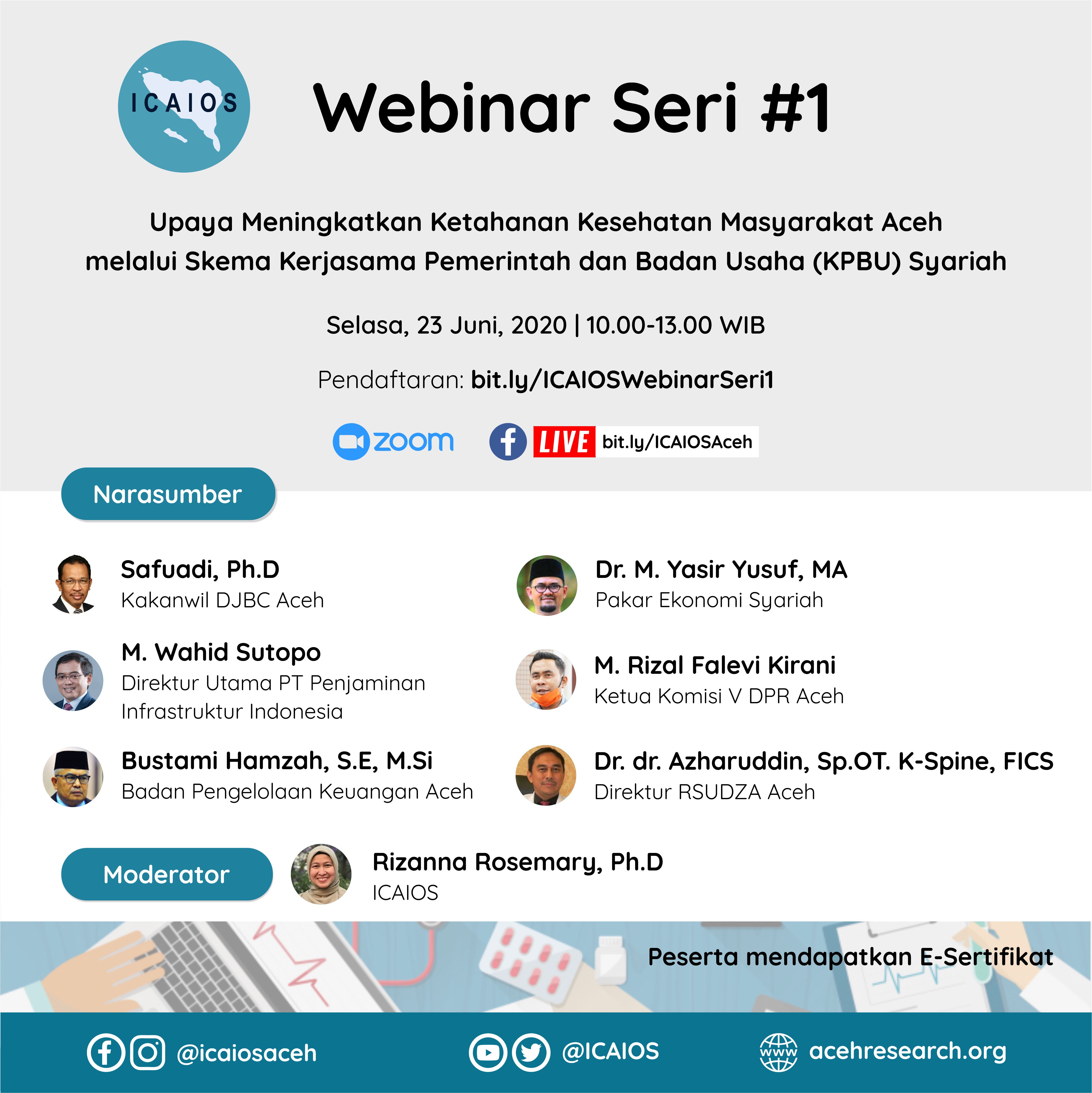 ICAIOS Webinar Seri #1