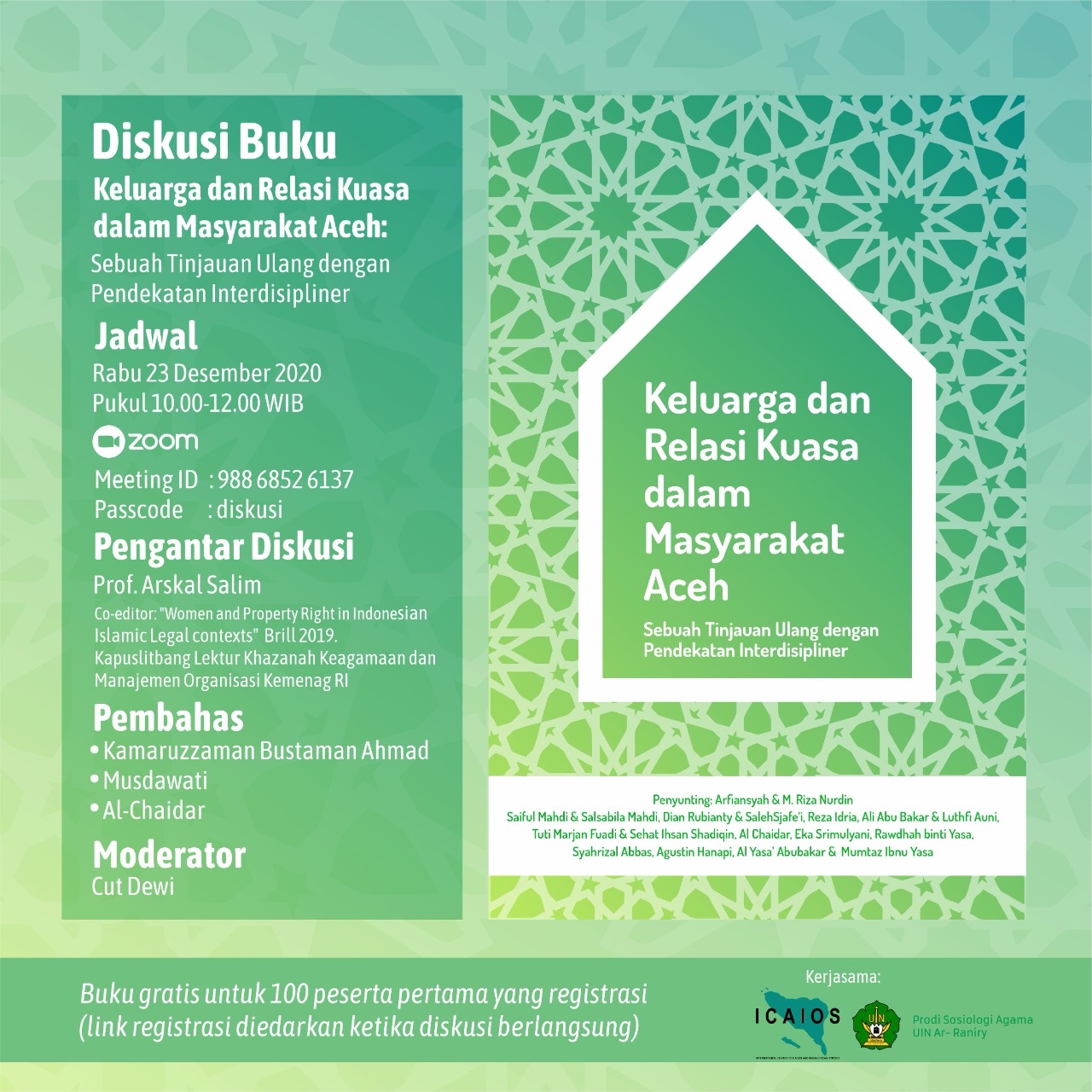 Keluarga dan Relasi Kuasa dalam Masyarakat Aceh: Sebuah Tinjauan Ulang dengan Pendekatan Interdisipl