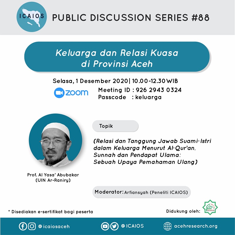 PDS #88: Keluarga dan Relasi Kuasa di Provinsi Aceh