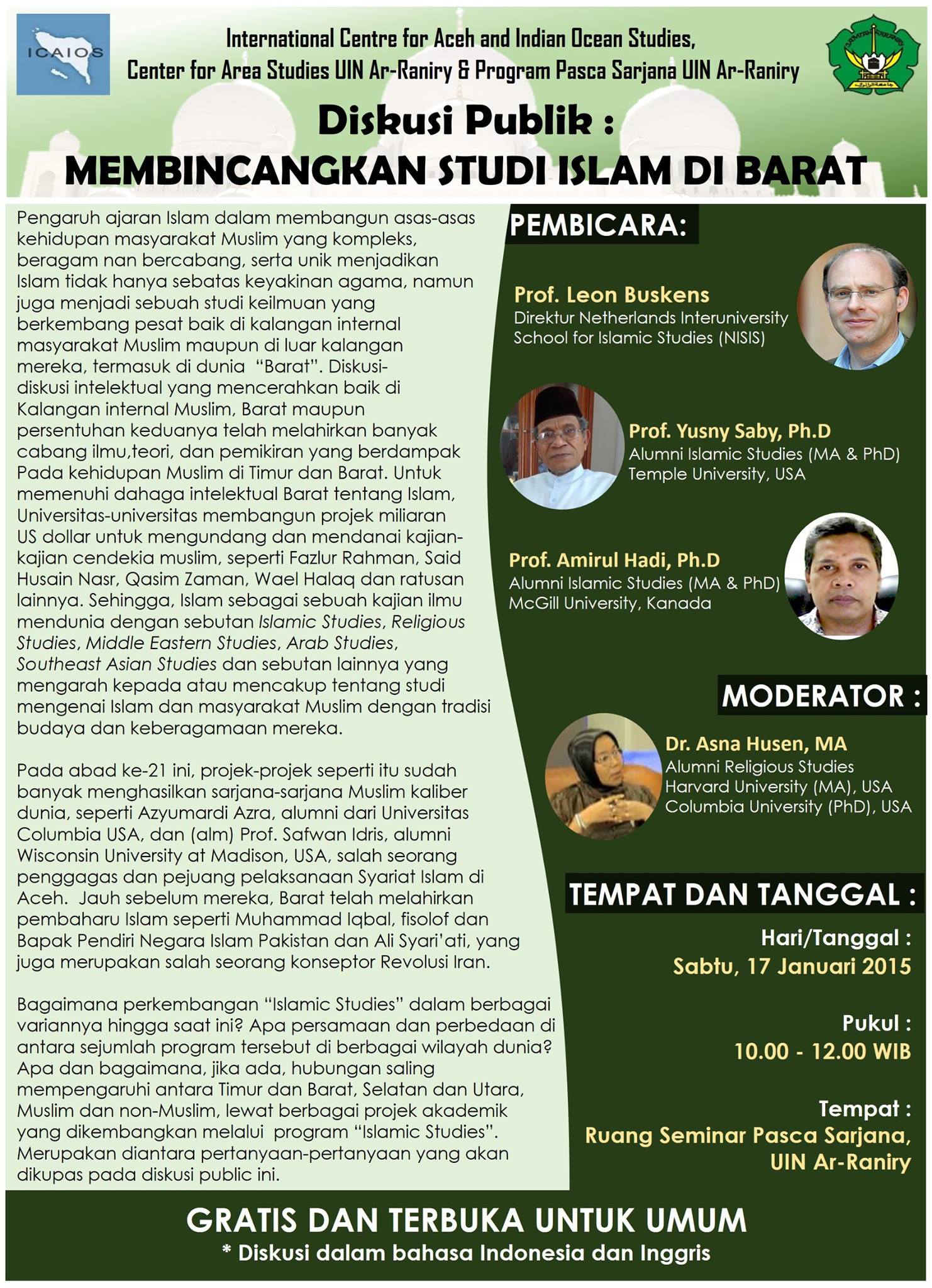 Diskusi Publik