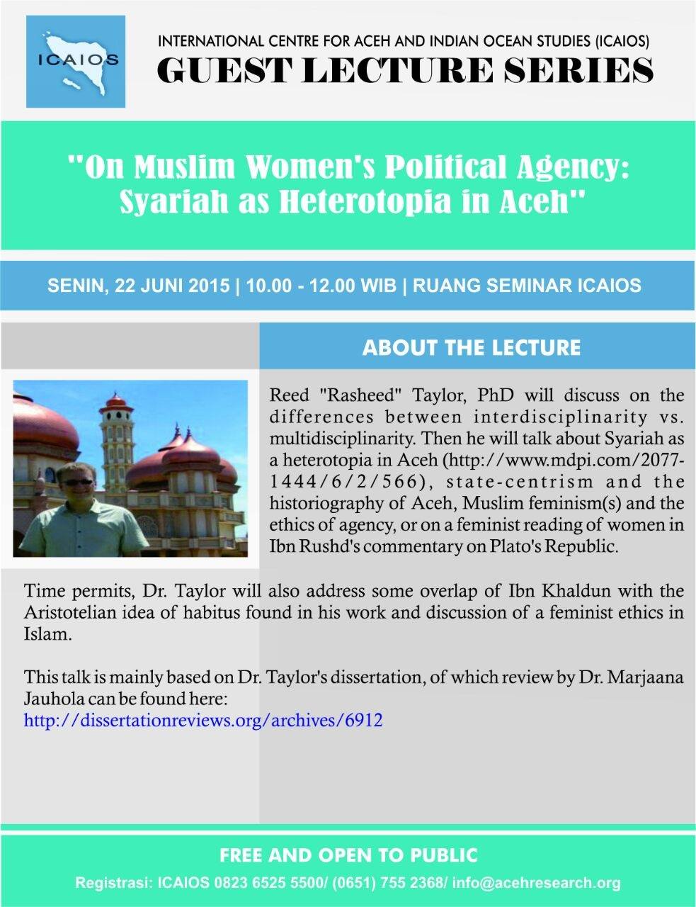 GLS: On Muslim Women's Political Agency