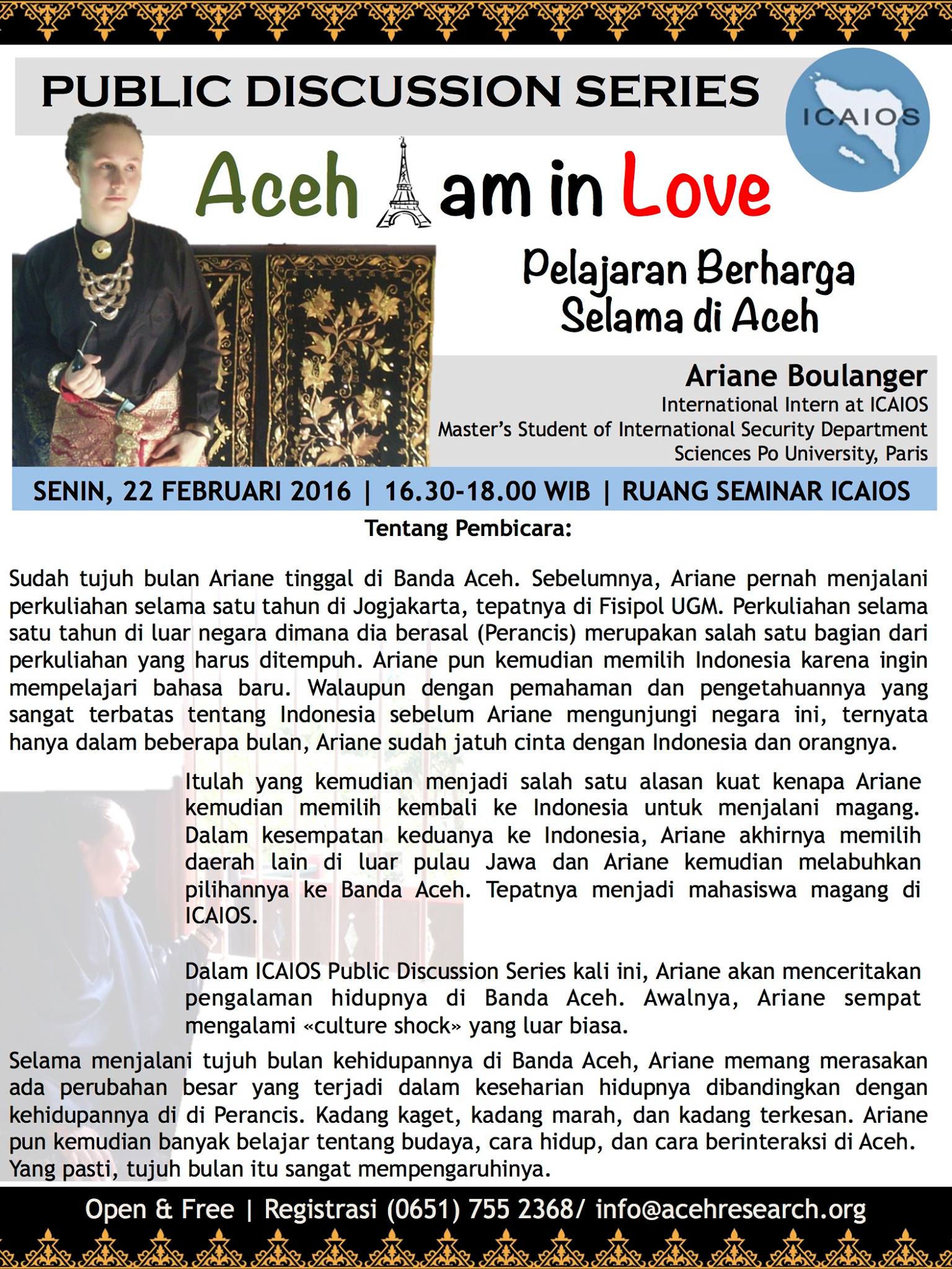 PDS: Aceh I am in Love