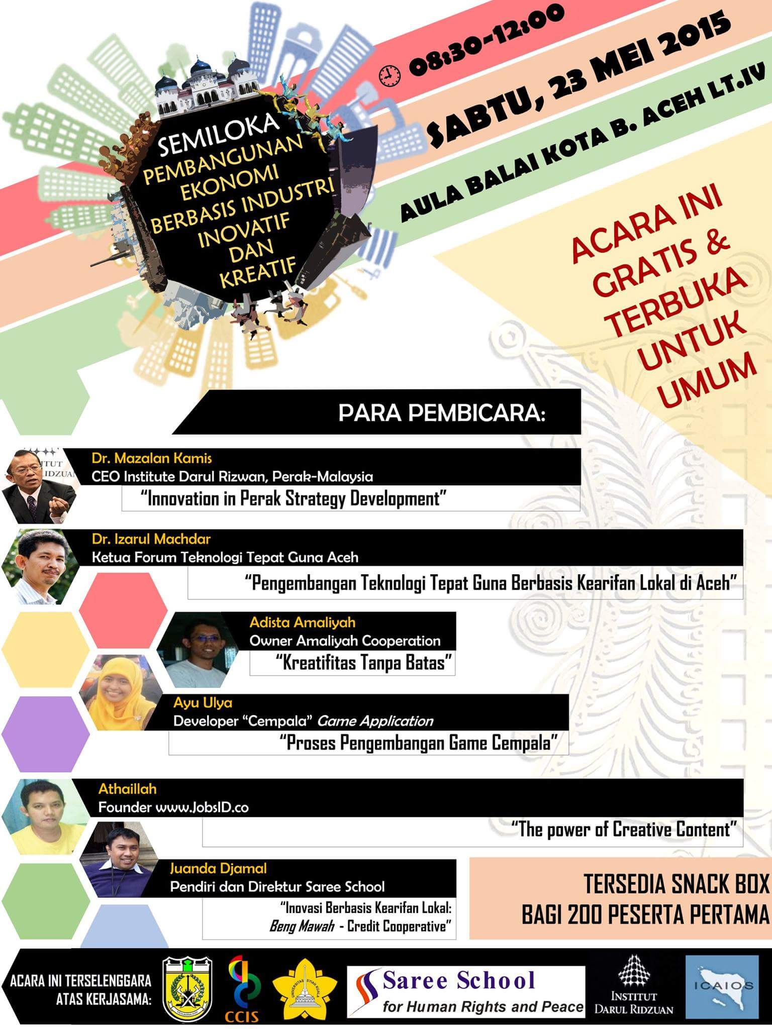 Seminar dan Lokakarya