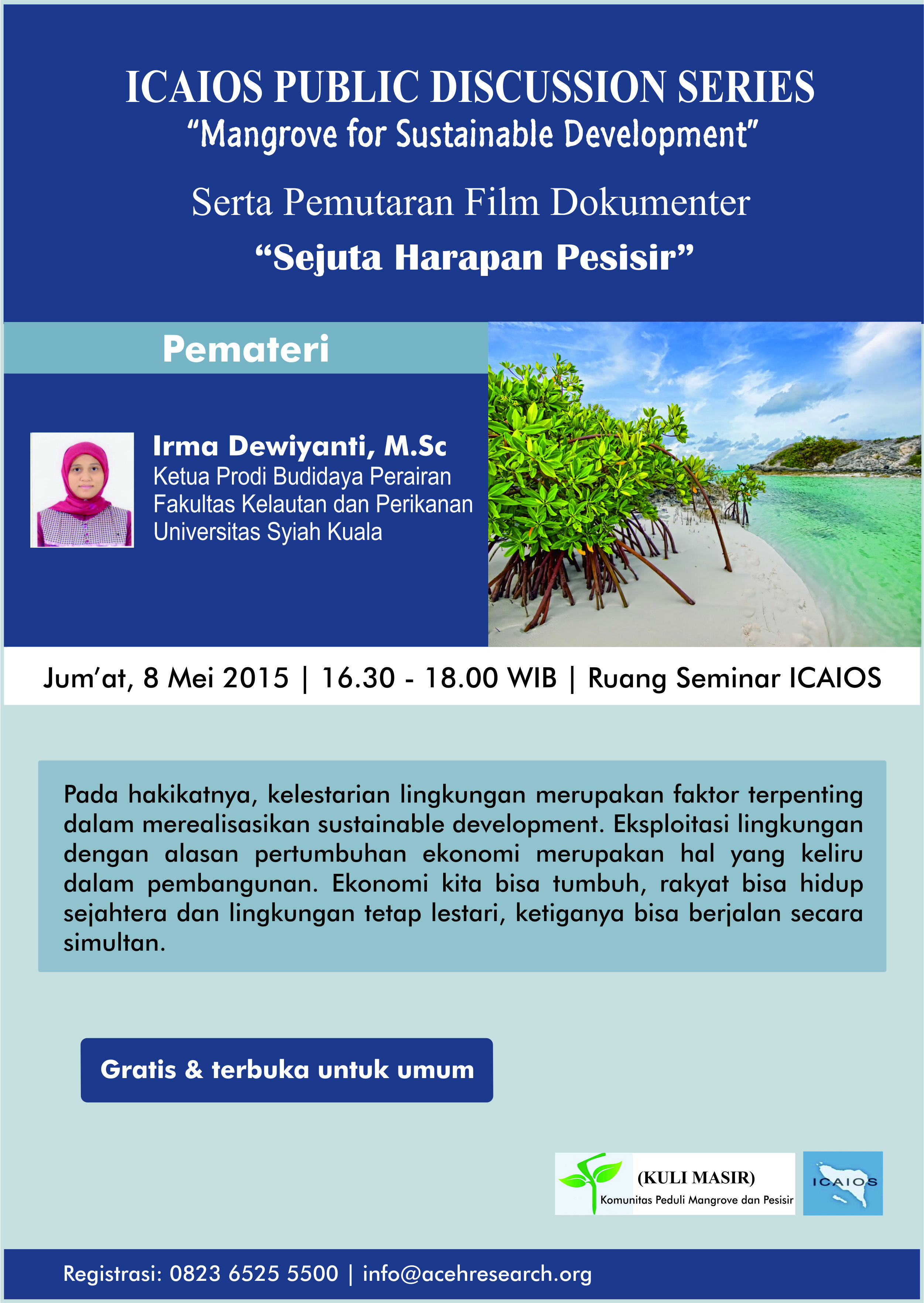 PDS: "Mangrove for Sustainable Development"