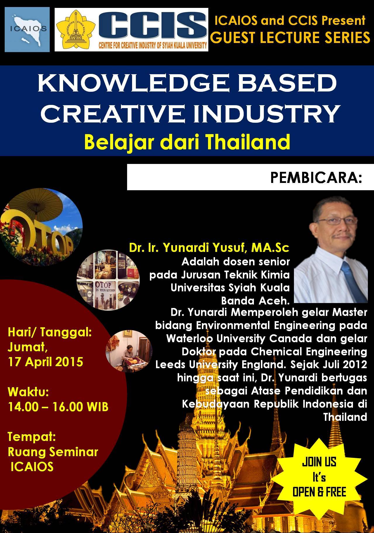 GLS: Knowledge Based Creative Industry