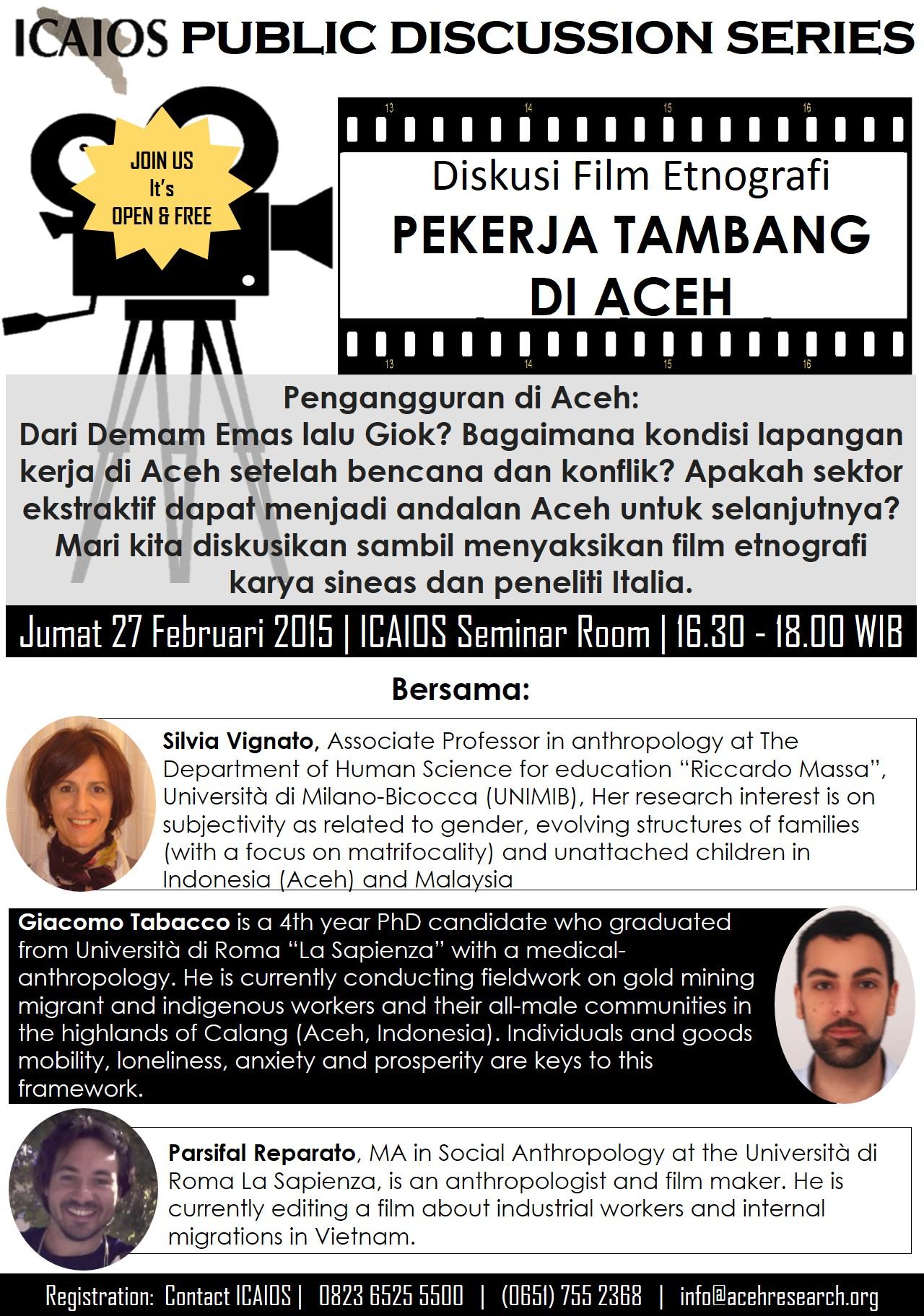 Public Discussion Series
