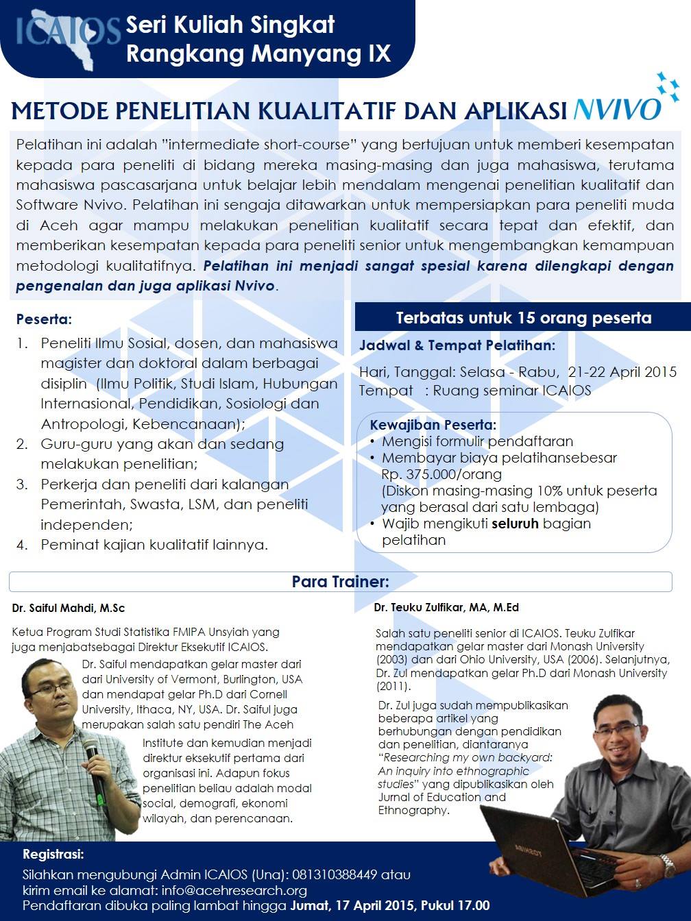 Rangkang Manyang IX