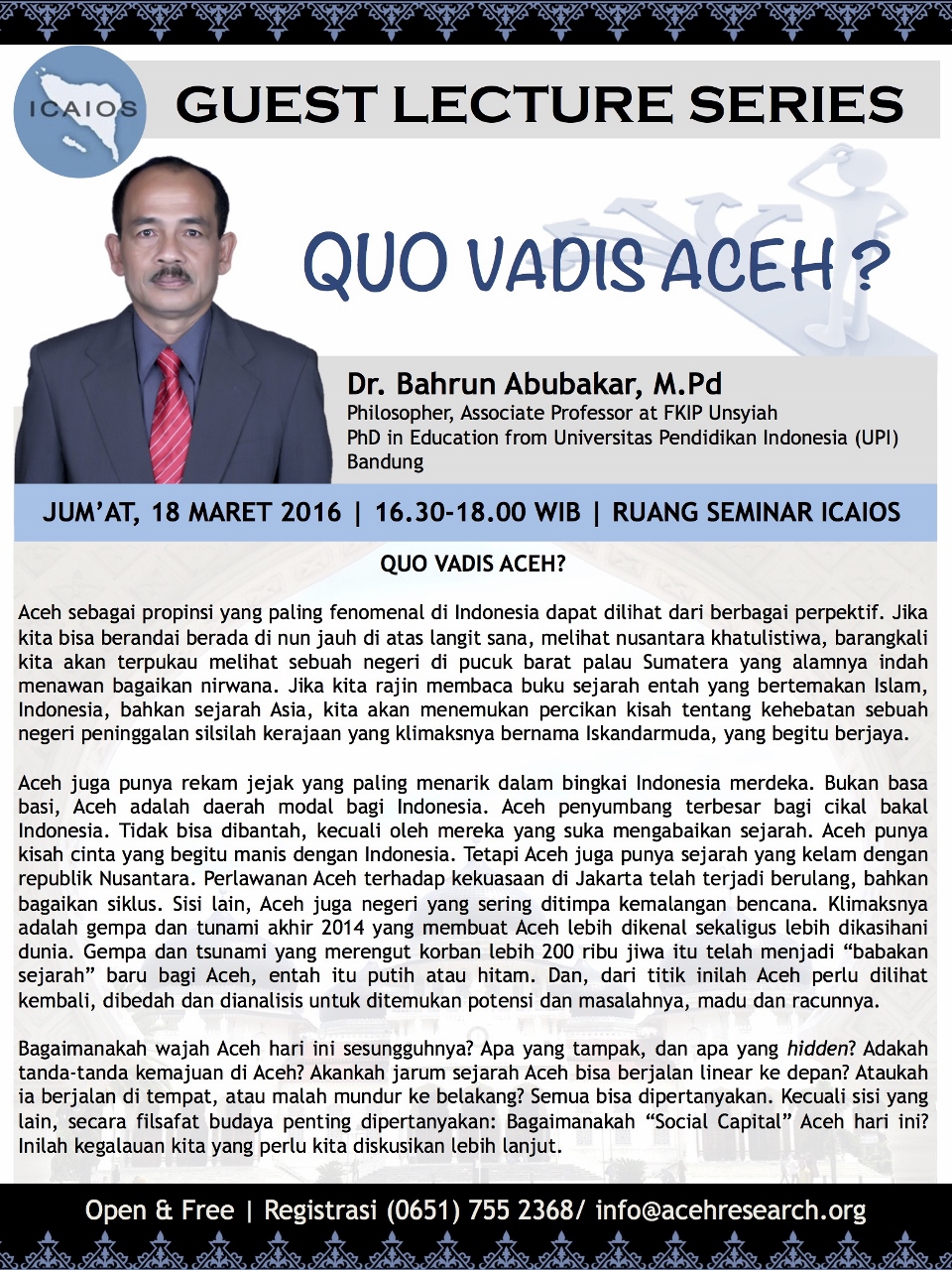 GLS: Quo Vadis Aceh?