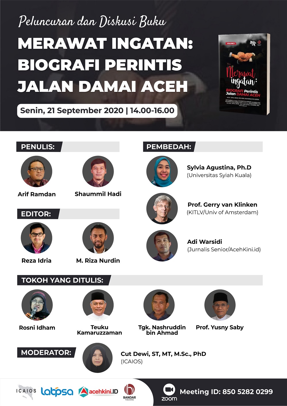 Merawat Ingatan: Biografi Perintis Jalan Damai Aceh