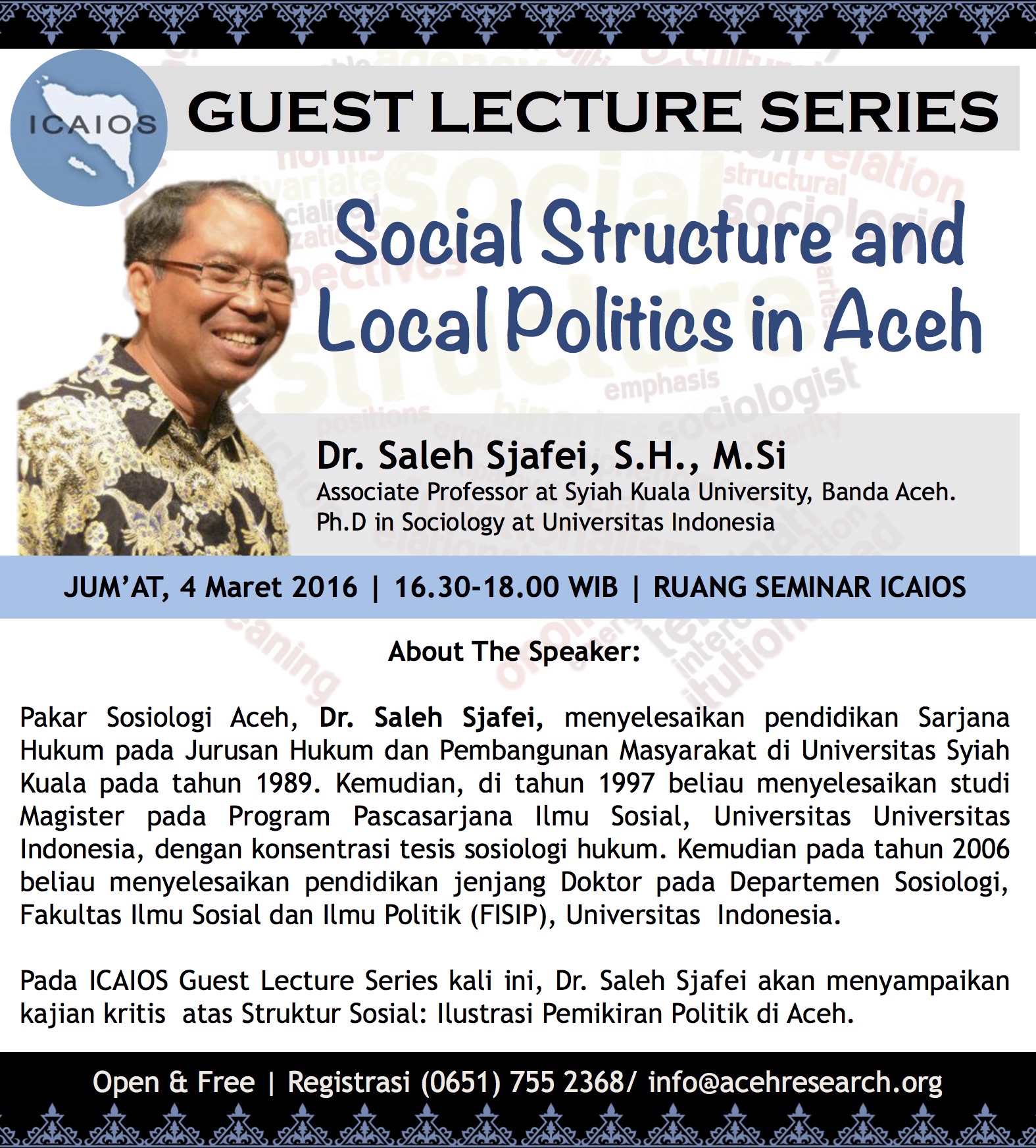 GLS: Social Structure and Local Politics in Aceh