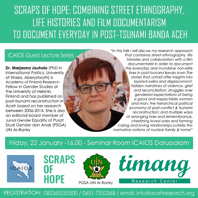 GLS: Scraps of Hope: Combining Street Ethnography, Life Histories and Film Documentarism to Document