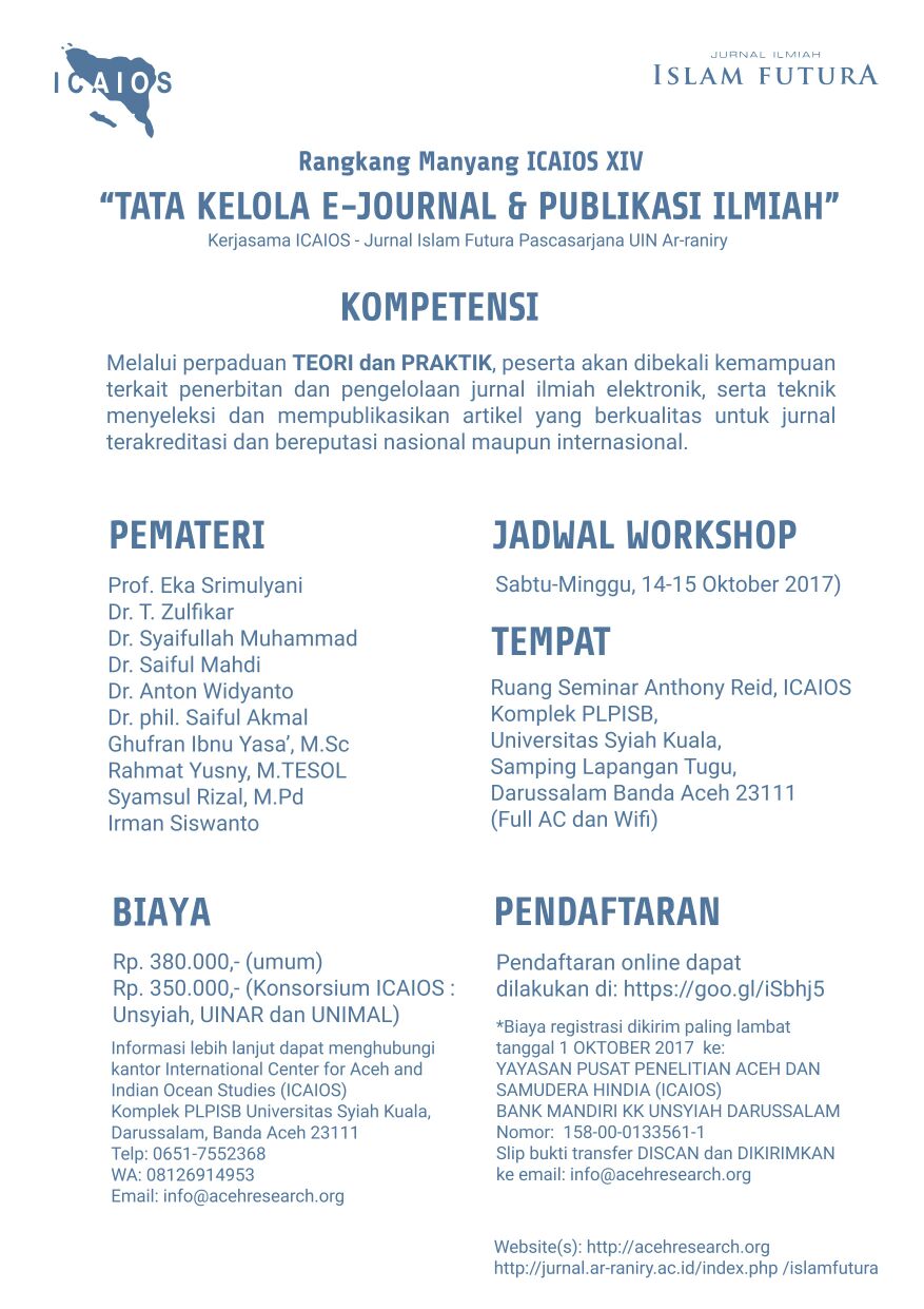 [ICAIOS RANGKANG MANYANG XIV]