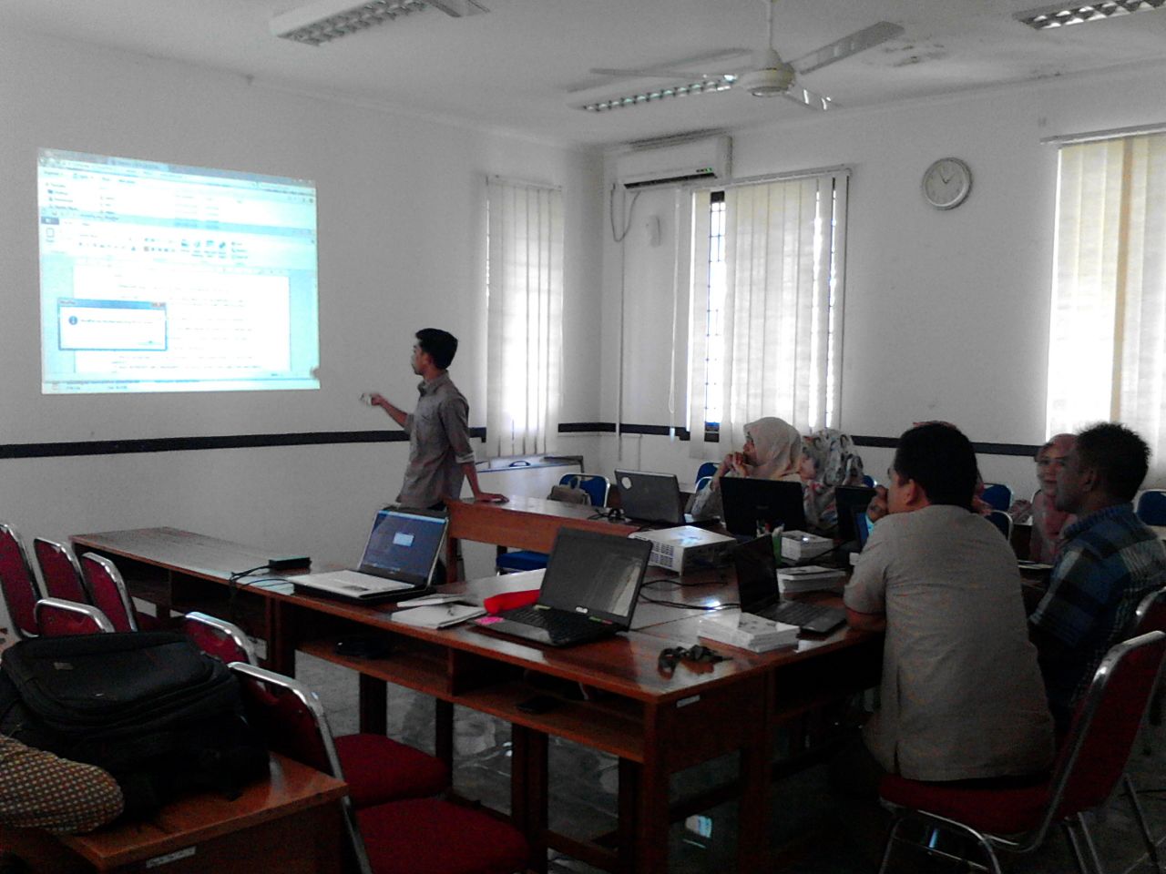 ICAIOS Tingkatkan Sistem Pelayanan Perpustakaan