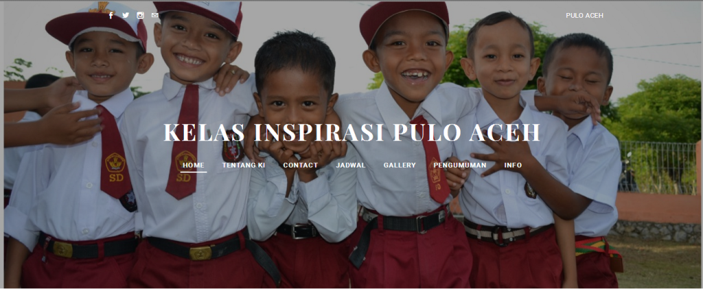 Mari Bangun Mimpi Anak Indonesia. Bergabunglah Bersama Kelas Inspirasi