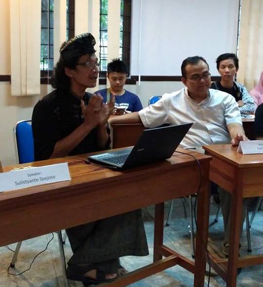 Soejoso : “Berpendidikan itu Tentang Cara Berfikir”