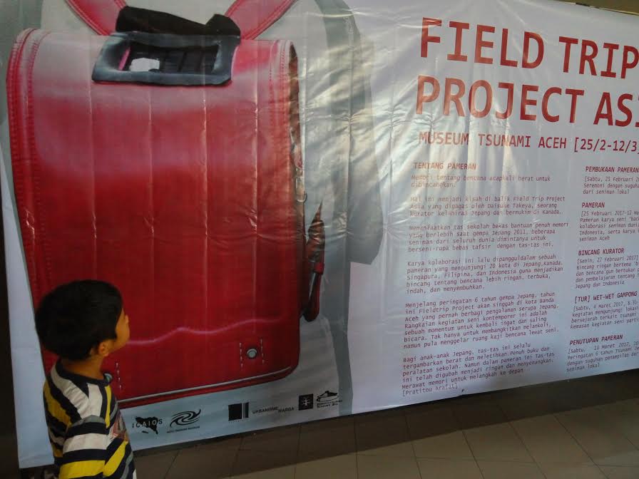 Tas “Bicara” Bencana