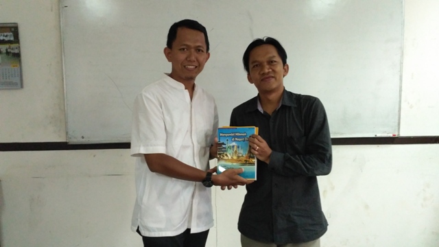 Perpustakaan ICAIOS Kembali Terima Sumbangan Buku