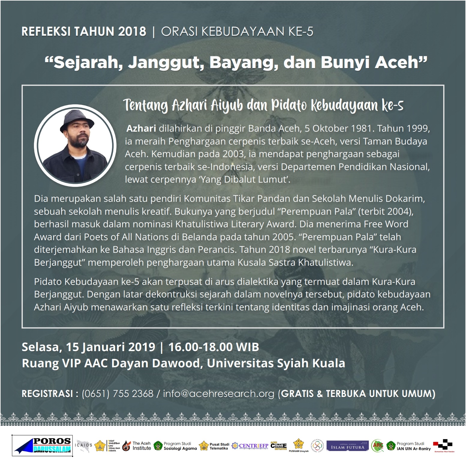 ORASI KEBUDAYAAN 2019