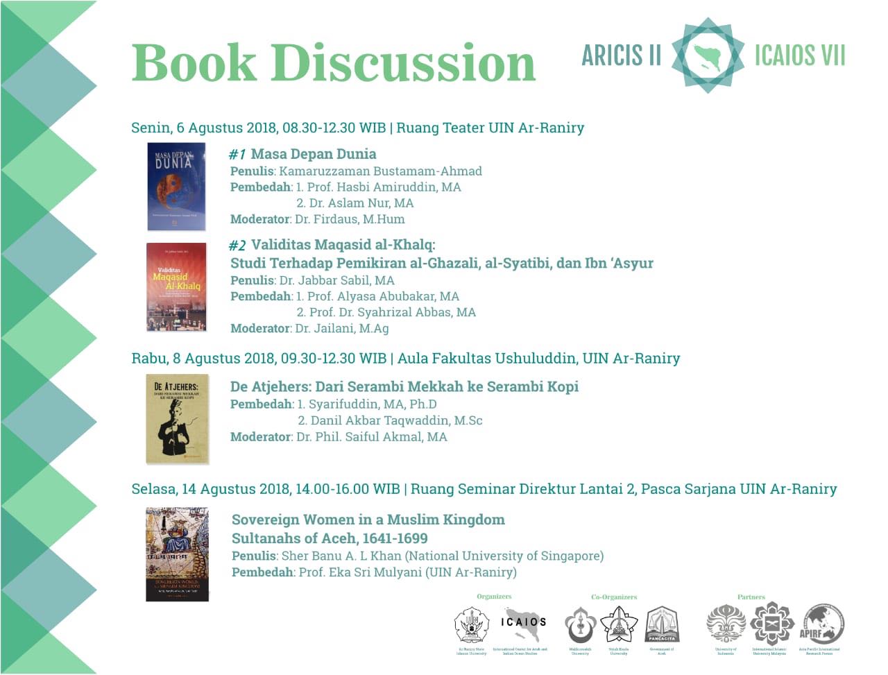 Book Discussion Event