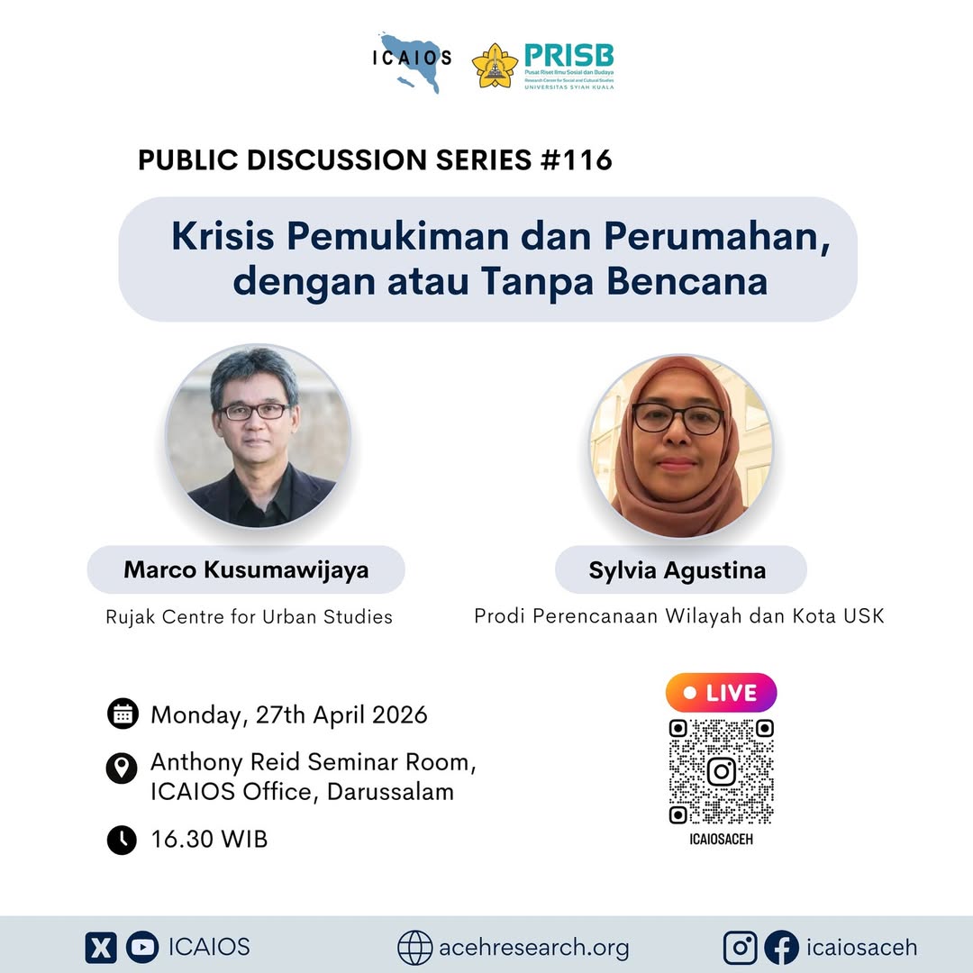 Krisis Pemukiman dan Perumahan, dengan atau Tanpa Bencana