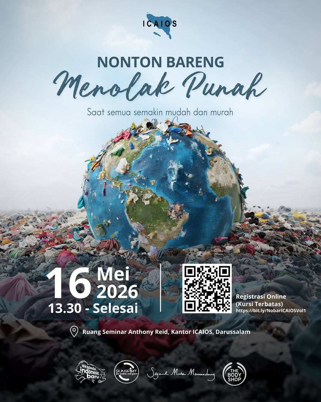 Nonton Bareng ICAIOS “Menolak Punah”
