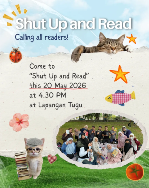 Shut Up and Read
