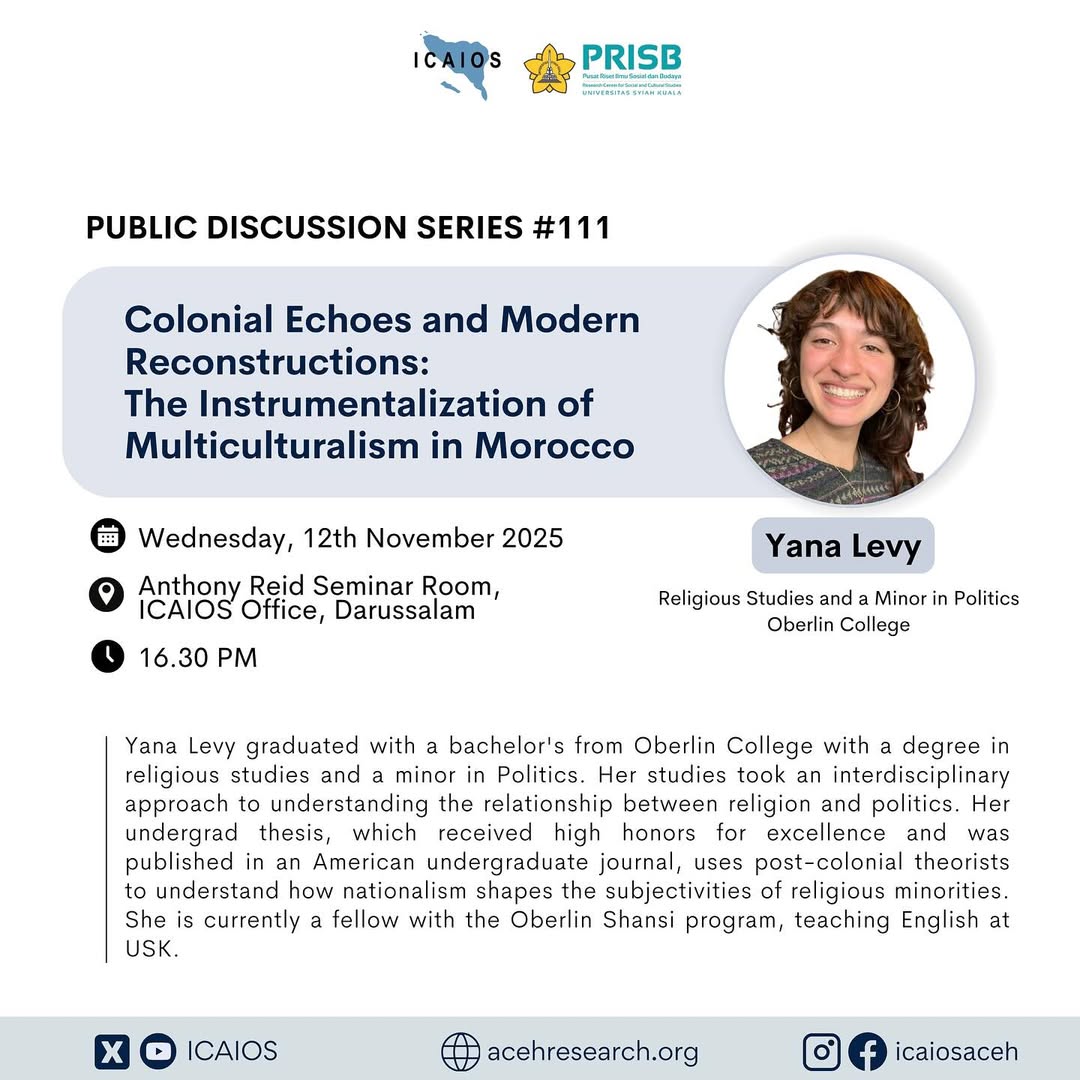 Colonial Echoes and Modern Reconstructions: The Instrumentalization of Multiculturalism in Morocco