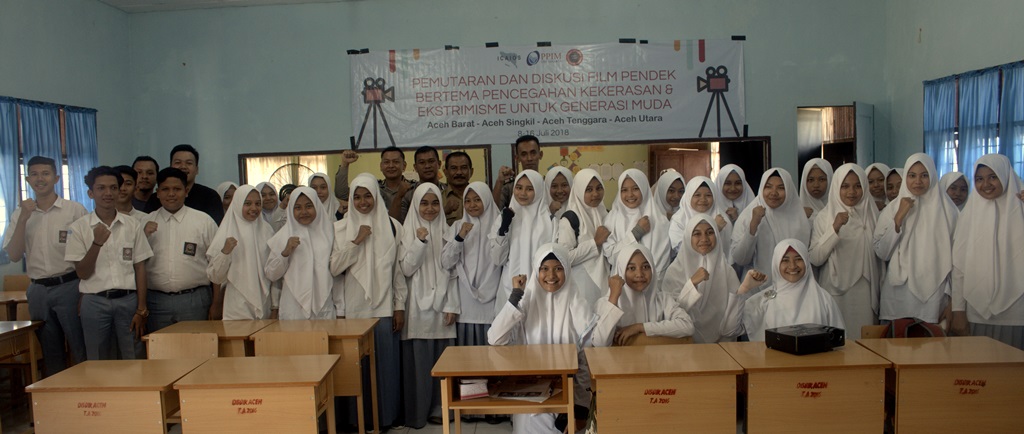 ICAIOS Gelar Roadshow Putar Film Yang Digarap Siswa SMA