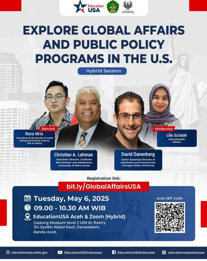 Explore Global Affairs and Public Policy Programs in the U.S.