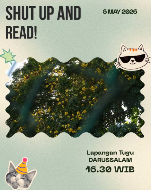 Shut Up and Read
