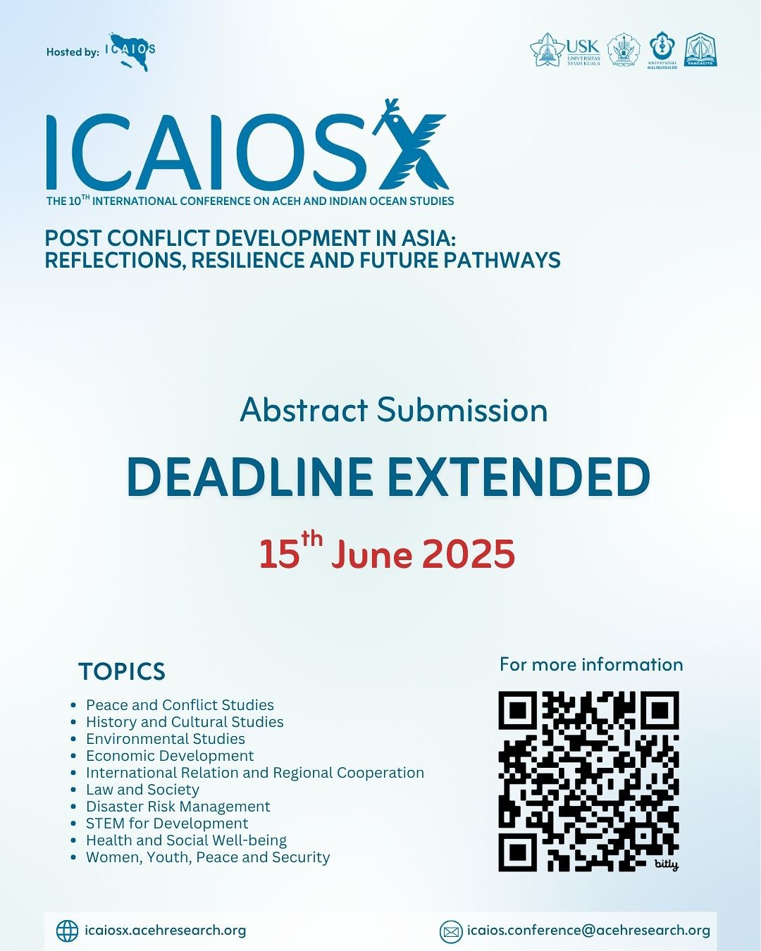 Post-Conflict Development in Asia: Reflections, Resilience and Future Pathways