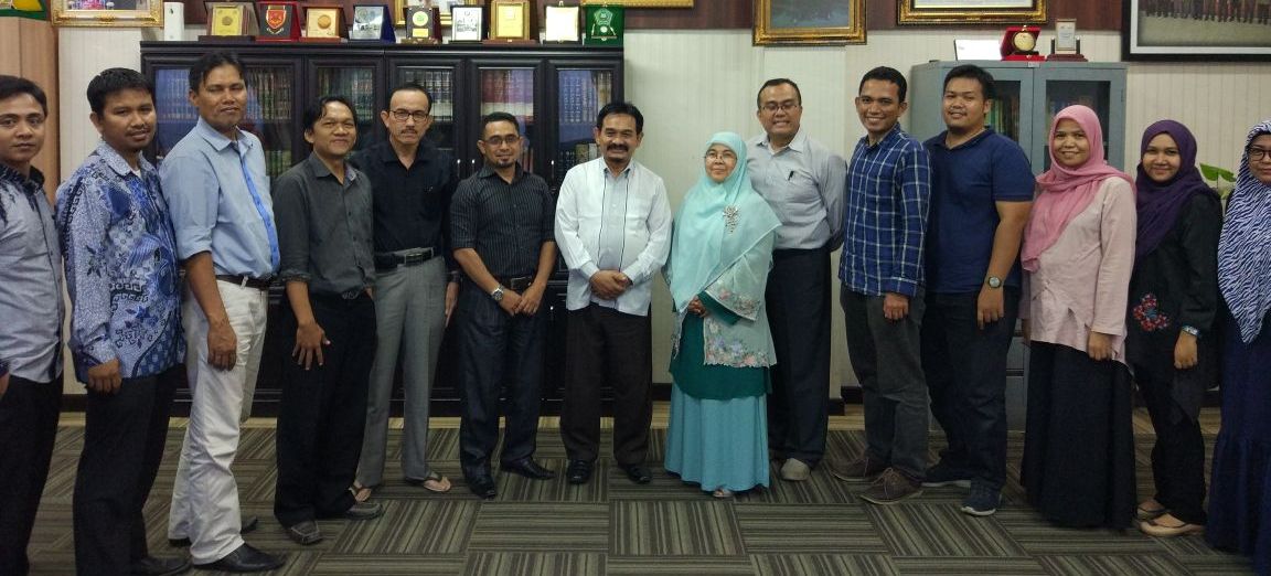 Rektor UIN Ar-Raniry Sambut Kunjungan Tim ICAIOS dan ARICIS