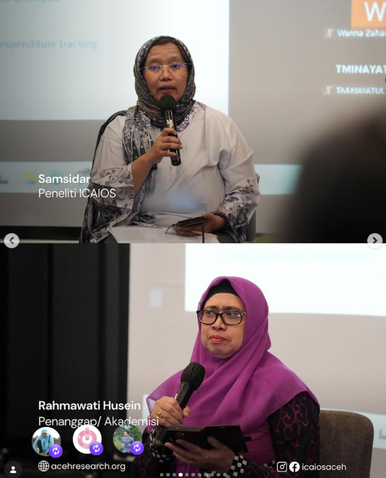 ICAIOS Mengadakan Konsultasi Kertas Kebijakan terkait Bencana Banjir Aceh 2025