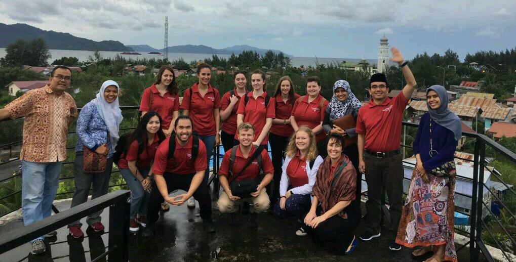 Study Visit by Participants of New Colombo Plan, University of Western Sydney