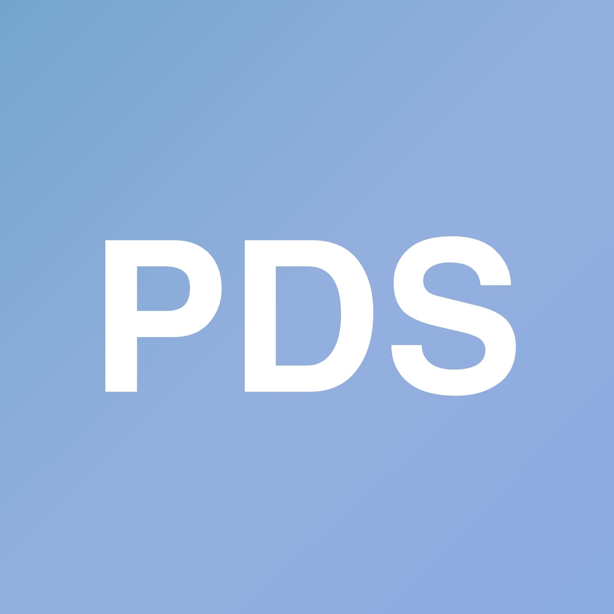 PDS (Public Discussion Series)